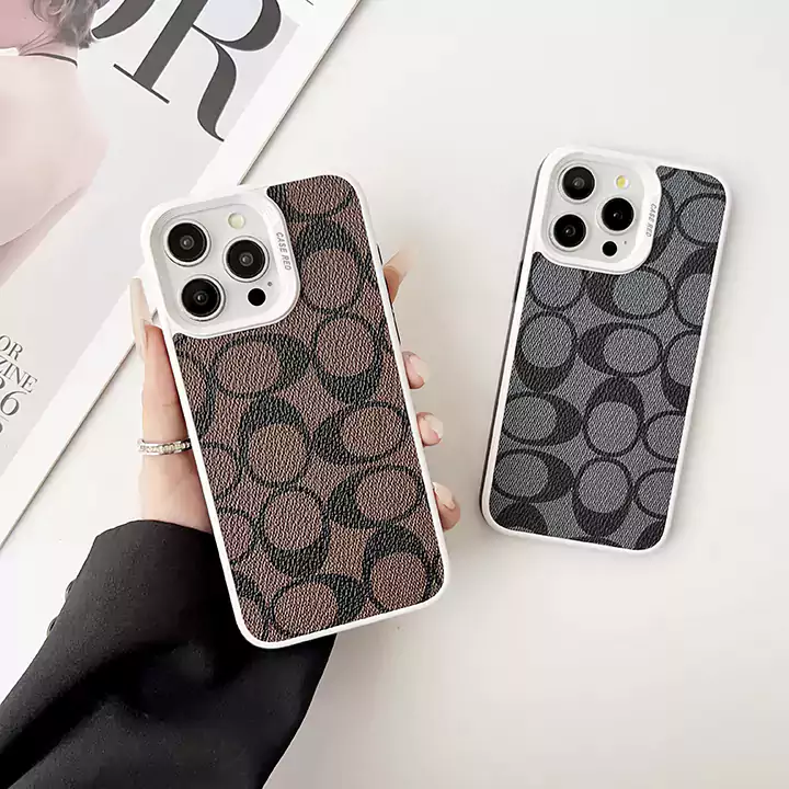  coach iphone 15/15pro case