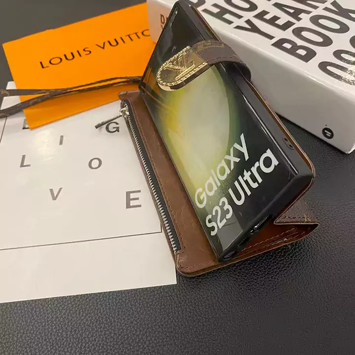 Louis Vuitton wallet leather iPhone case