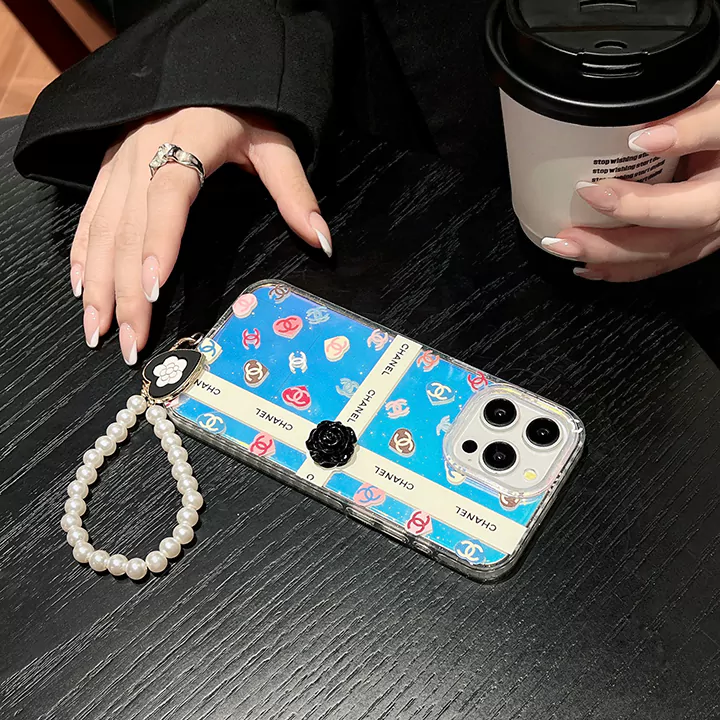  chanel iphone 15/15pro case