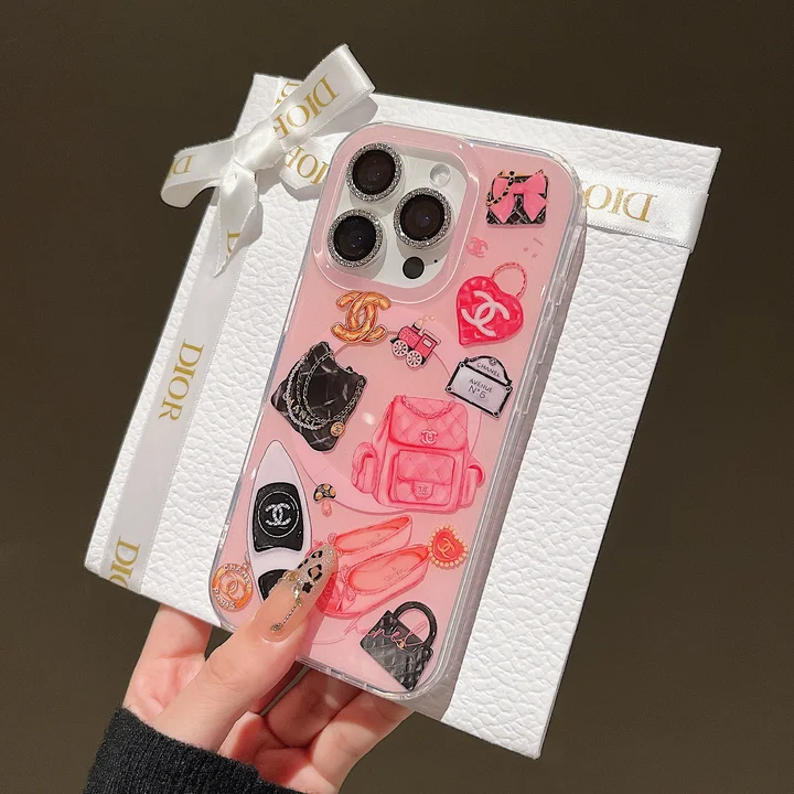  chanel style magnetic iphone 13/13pro case