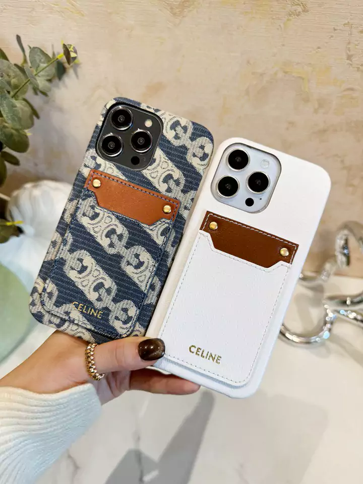 celine card holder cross - body iphone case