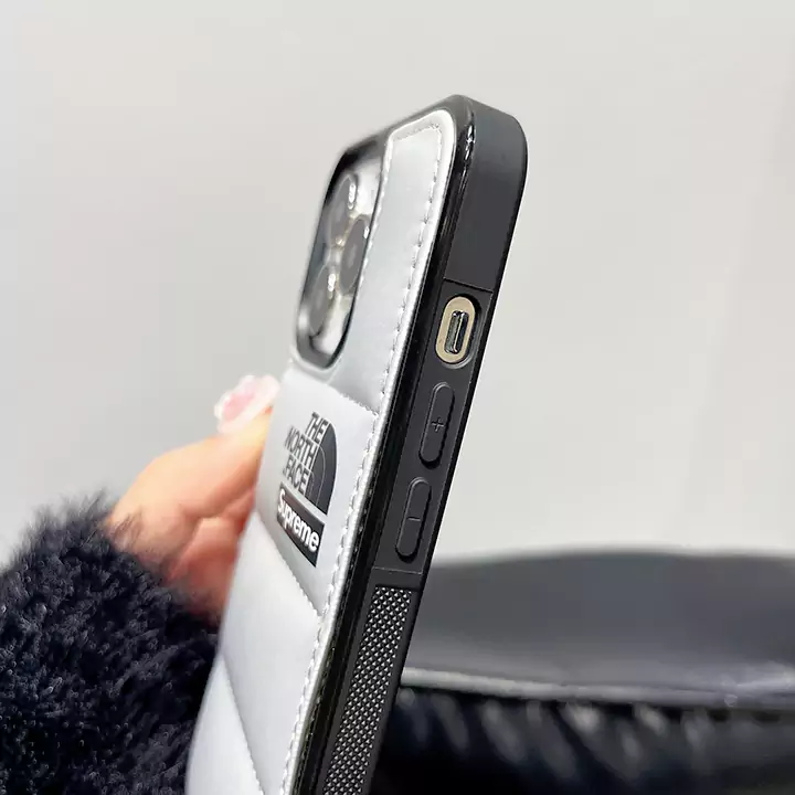 the north face supreme collaboration iphone case