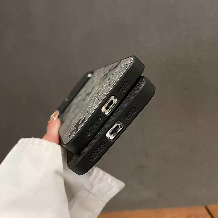  chrome hearts iphone 13/13pro case