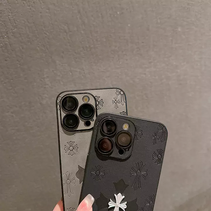 chrome hearts iphone 14/14pro case