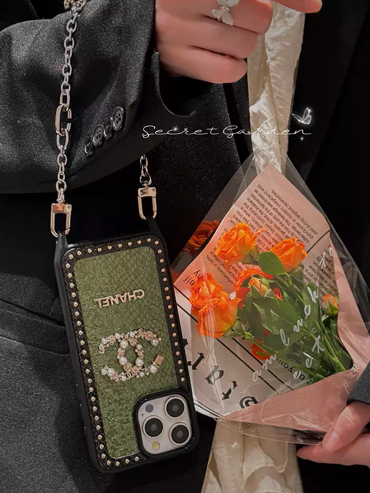  chanel iphone 13/13pro case