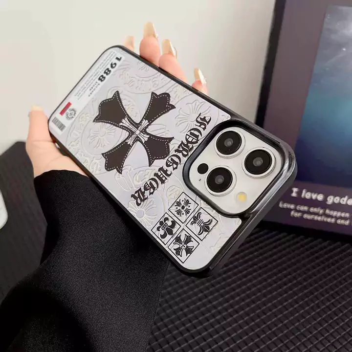  chrome hearts iphone 13/13pro case