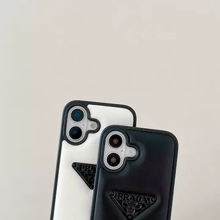 prada logo - embellished iphone case