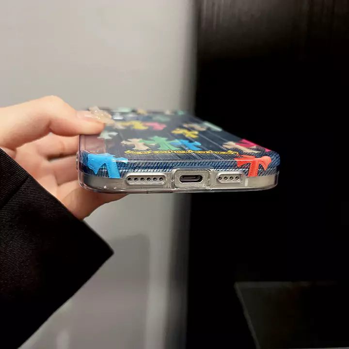  chrome hearts iphone 15/15pro case