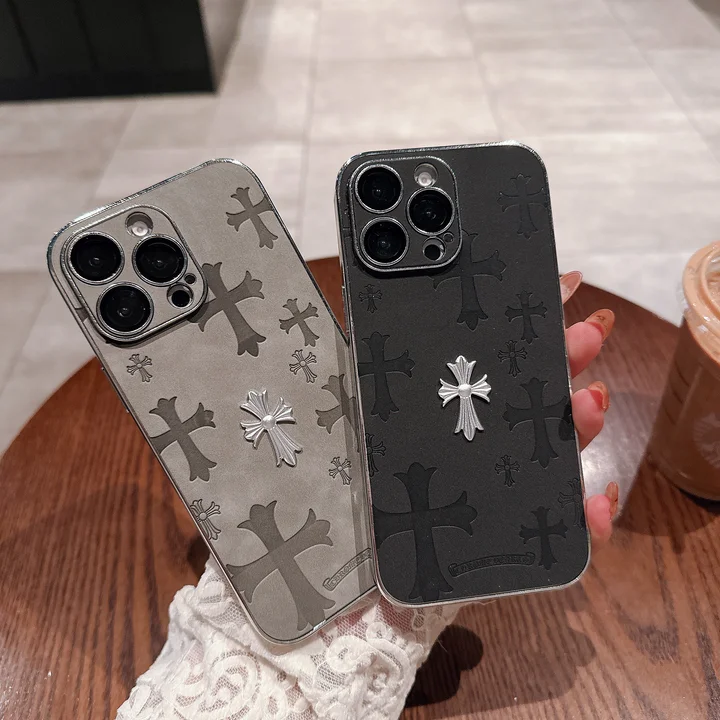  chrome hearts iphone 16/16pro case
