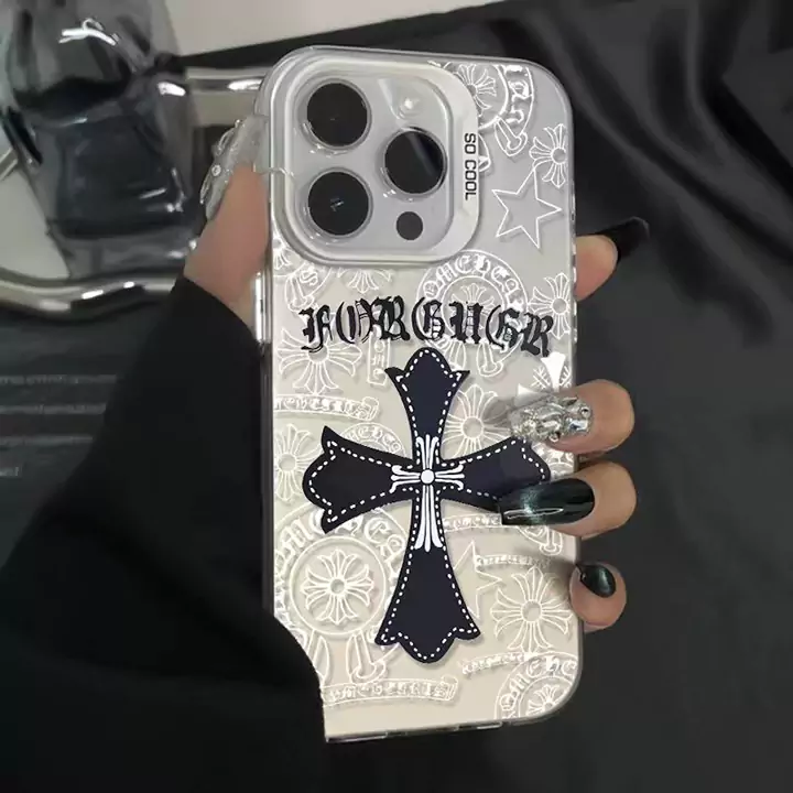  chrome hearts iphone 15/15pro case
