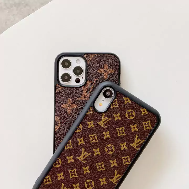 louis vuitton monogram full-wrap leather iphone 16/16pro/pro max case