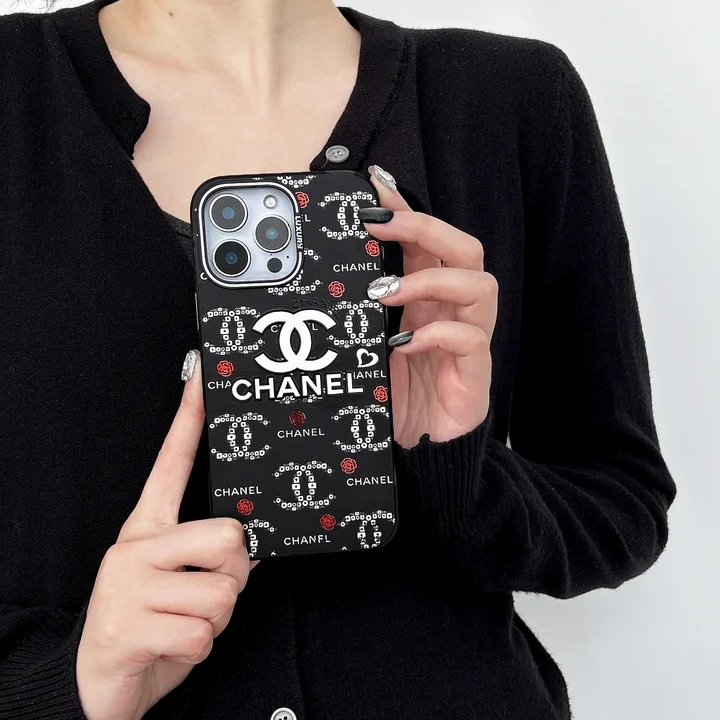  chanel iphone 15/15pro case
