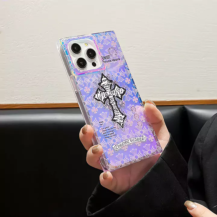  chrome hearts iphone 14/14pro case