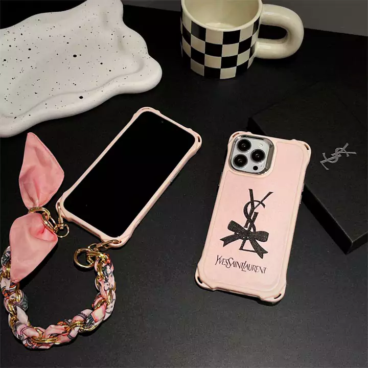  YSL iphone 15/15pro case
