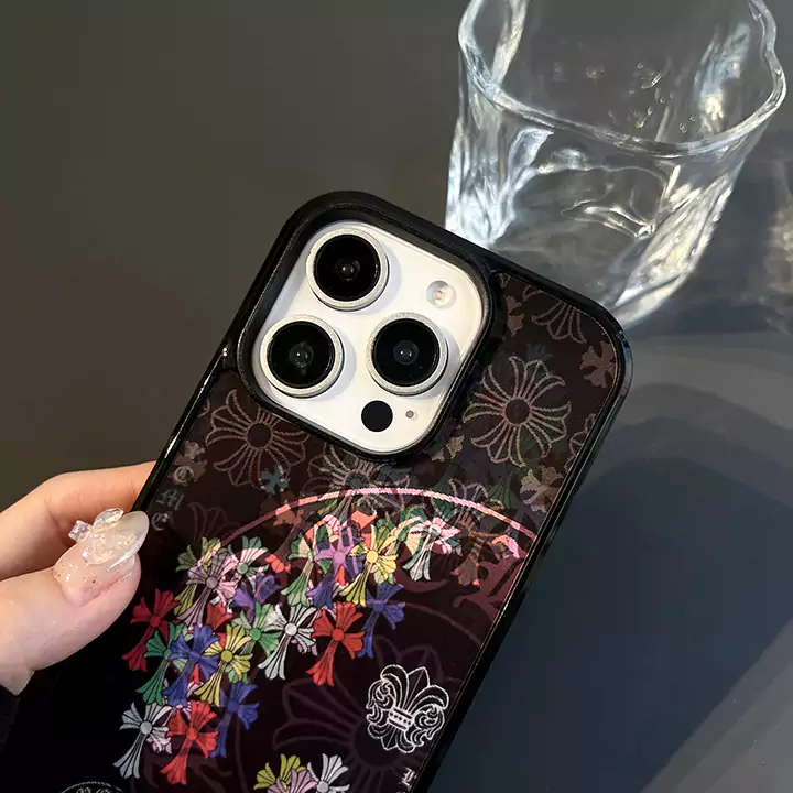  chrome hearts iphone 14/14pro case