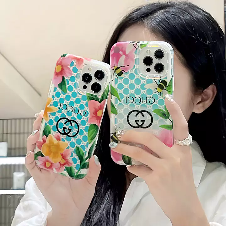 Gucci floral phone case