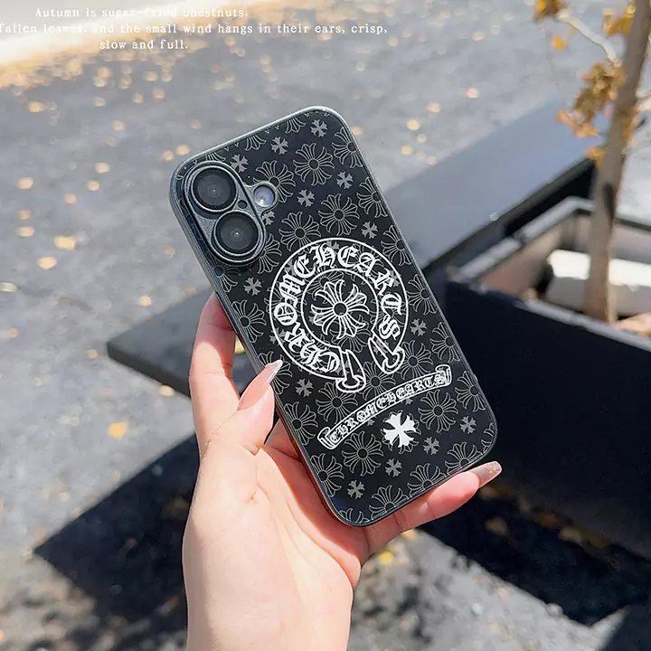  chrome hearts iphone 14/14pro case
