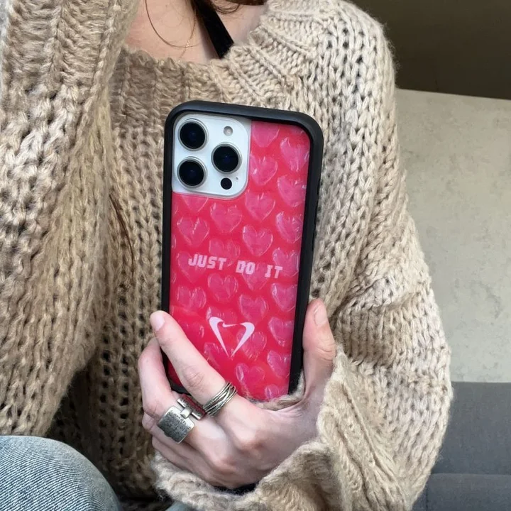  adidas and nike iphone 15/15pro case