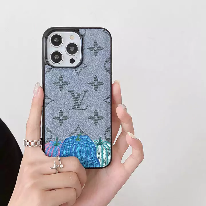 louis vuitton yayoi kusama pumpkin monogram iphone 16/16pro/pro max case