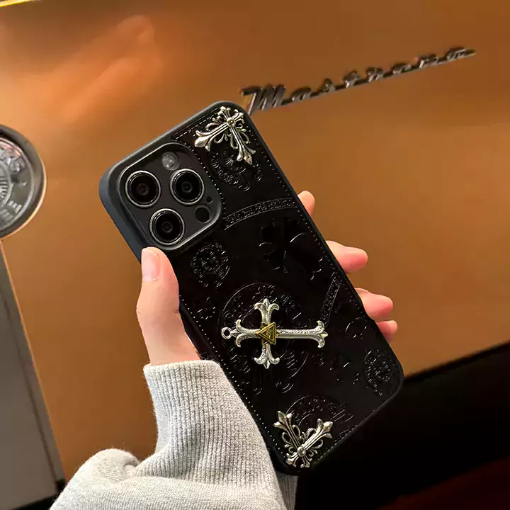  chrome hearts iphone 14/14pro case