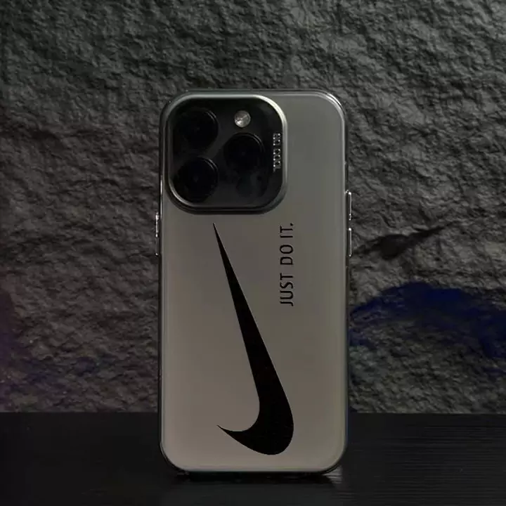 nike minimalist style iphone case