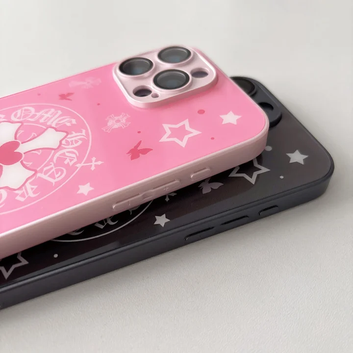  chrome hearts iphone 14/14pro case