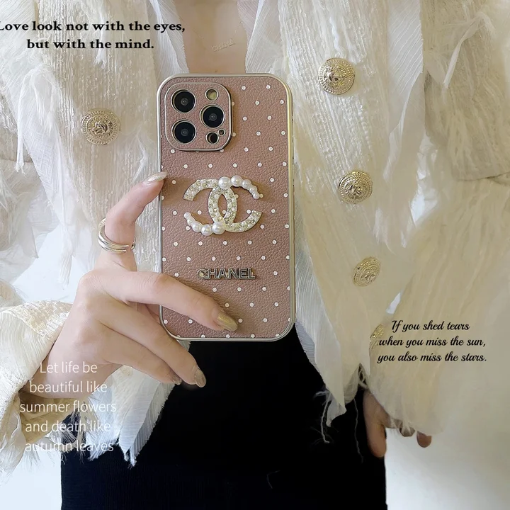 chanel iphone 14/14pro case