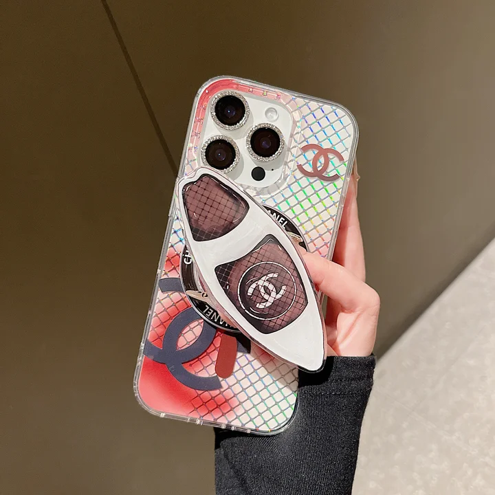  mesh chanel style iphone 14/14pro case