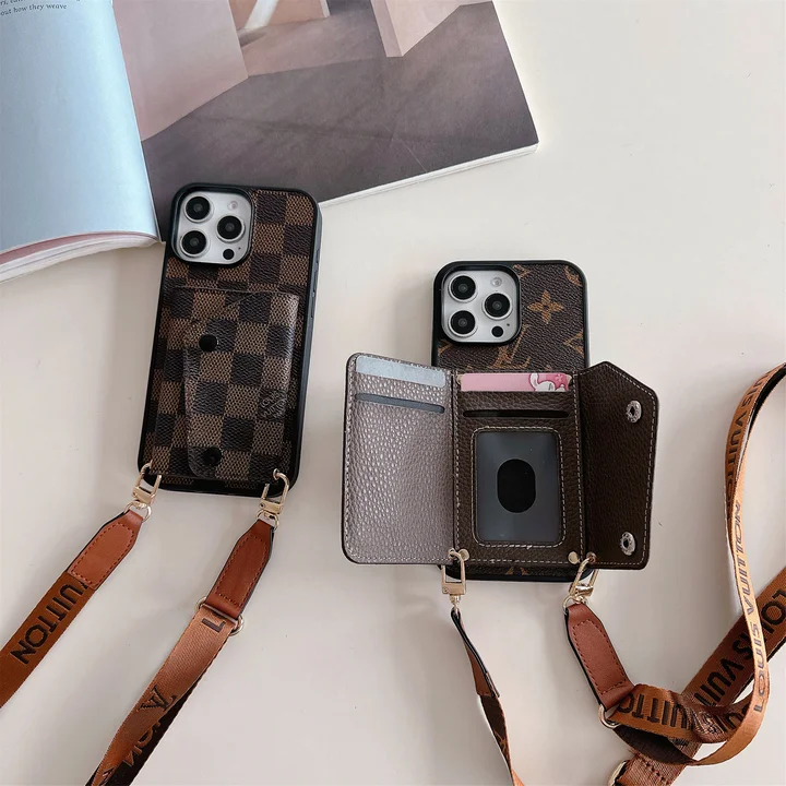 Louis Vuitton Leather phone cases