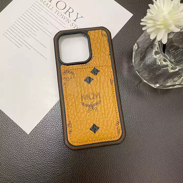  mcm iphone 15/15pro case