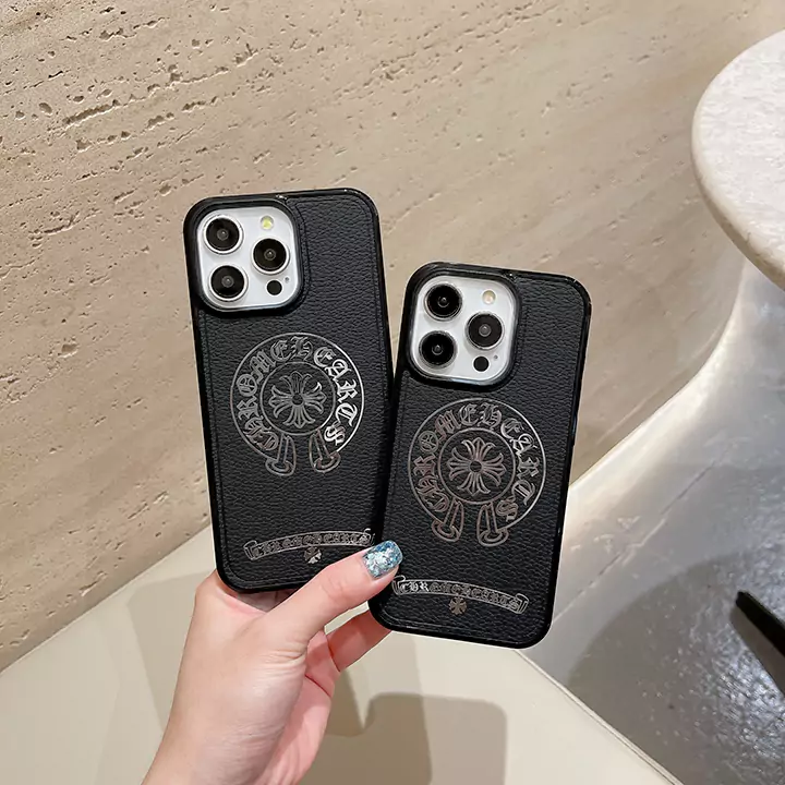  chrome hearts iphone 13/13pro case