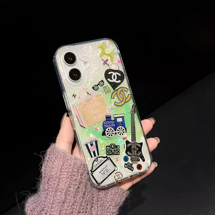  chanel iphone 15/15pro case