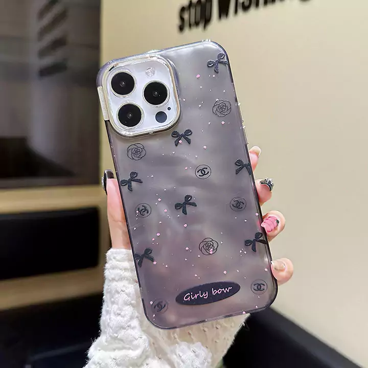 CHANEL pleated phone case