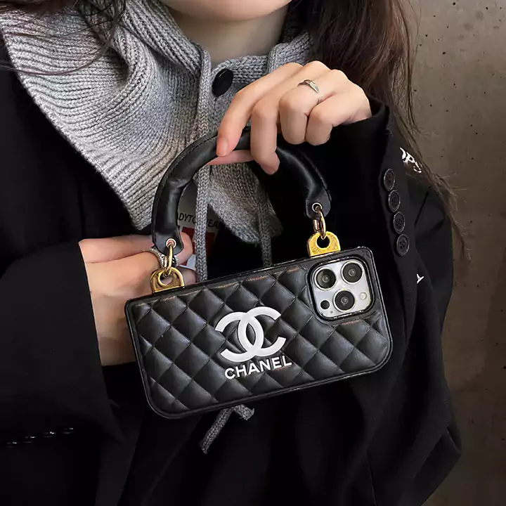  chanel iphone 15/15pro case