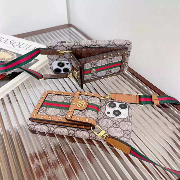 Gucci studded iphone case