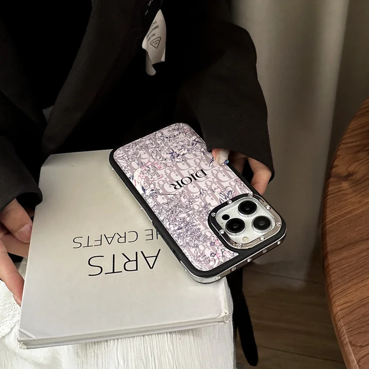  cartier trimmed dior iphone 14/14pro case