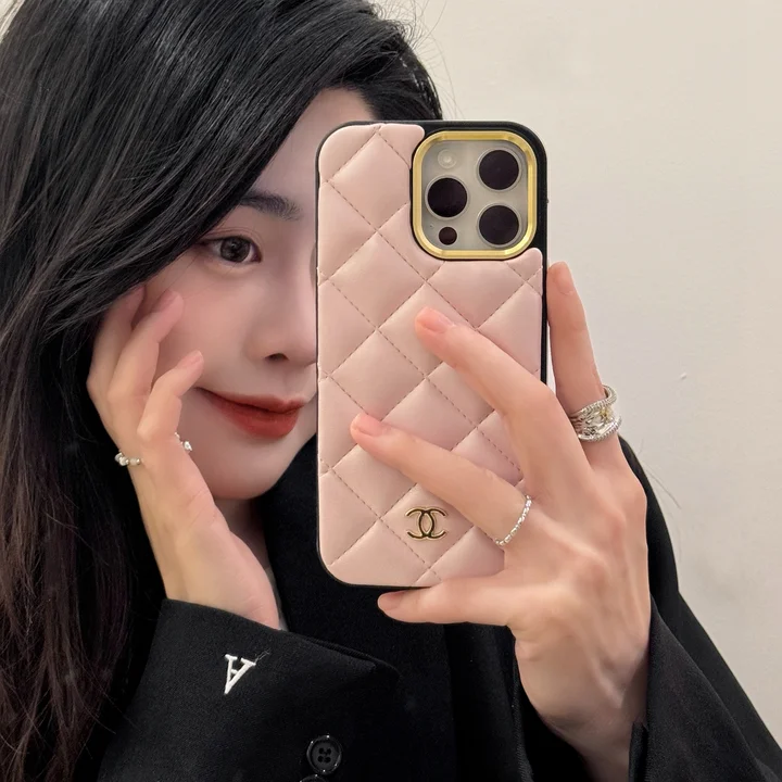 3d quilted chanel iphone 16/16pro case