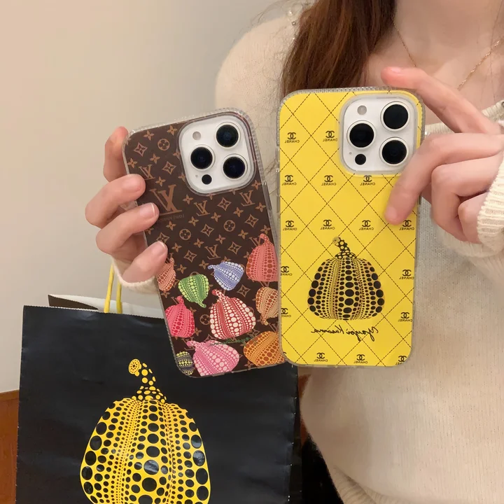  kusama x lv monogram chanel iphone 14/14pro case