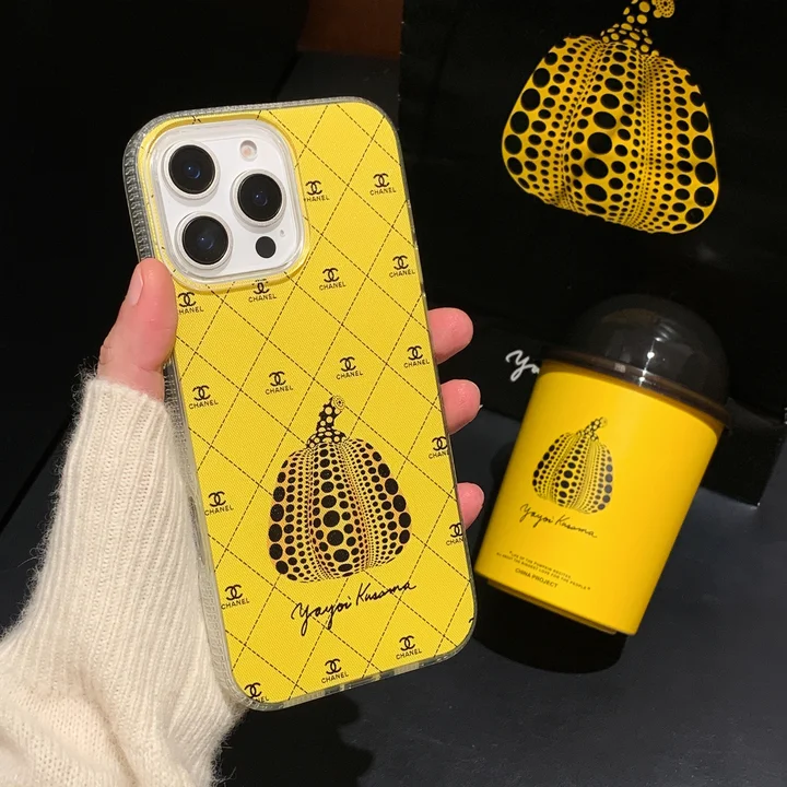  kusama x lv monogram chanel iphone 13/13pro case