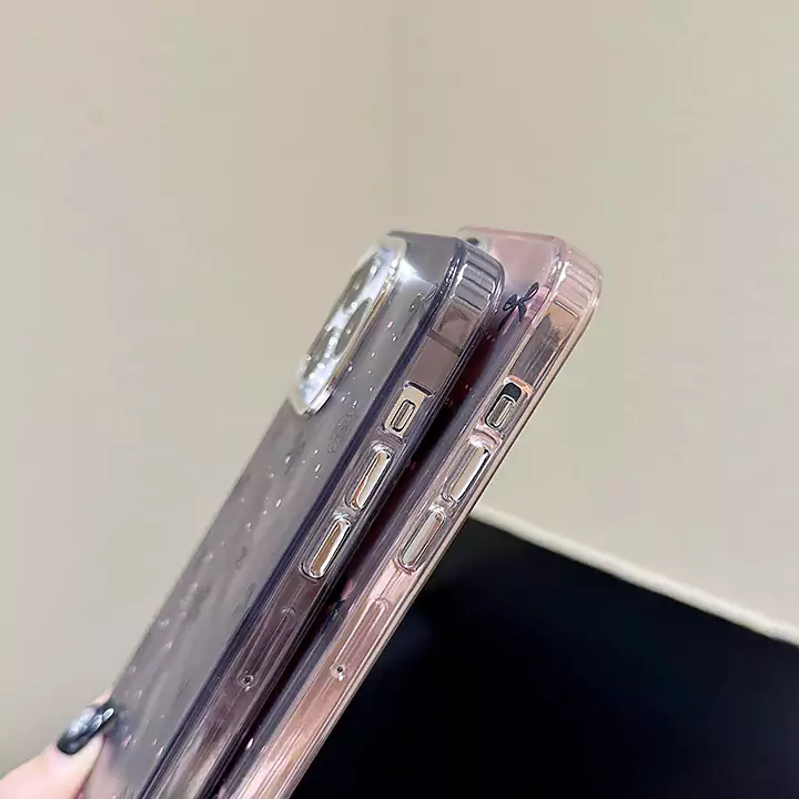 CHANEL wave pattern iPhone case