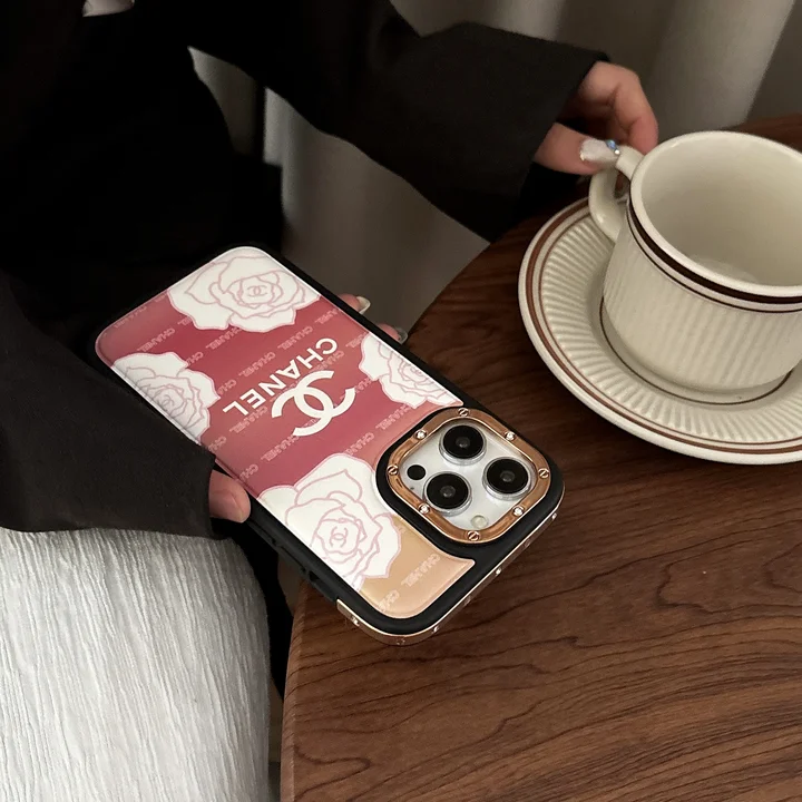  cartier trimmed gradient chanel style iphone 14/14pro case