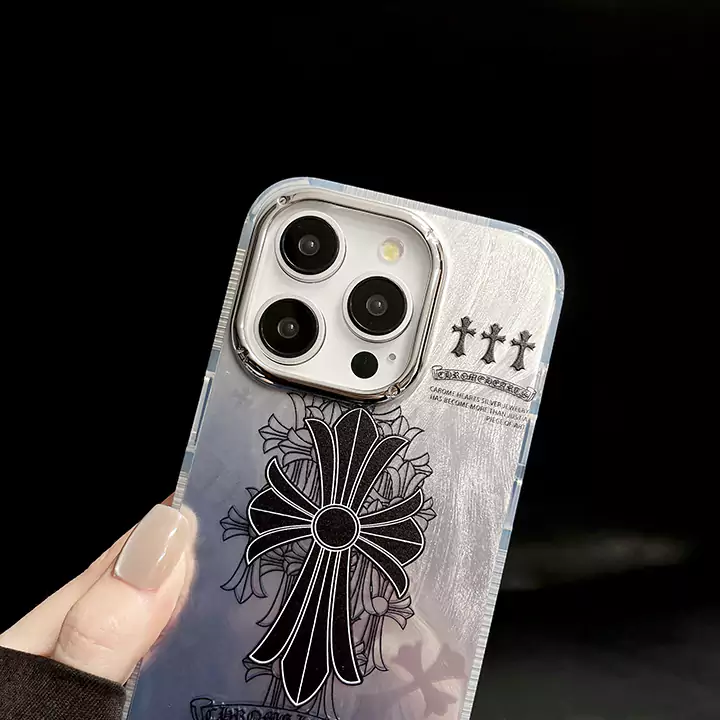  chrome hearts iphone 13/13pro case