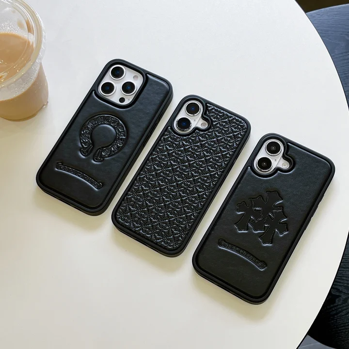  chrome hearts iphone 16/16pro case