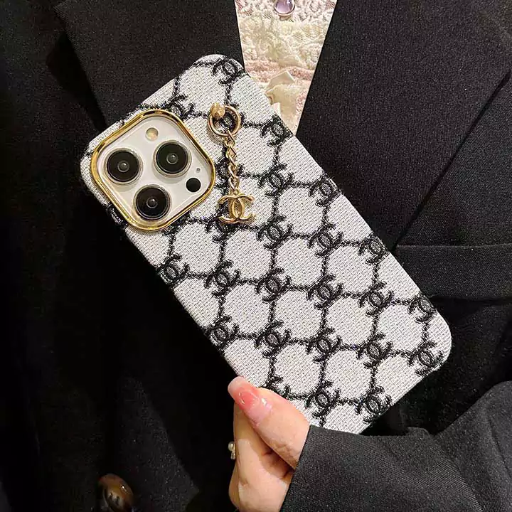  chanel iphone 15/15pro case