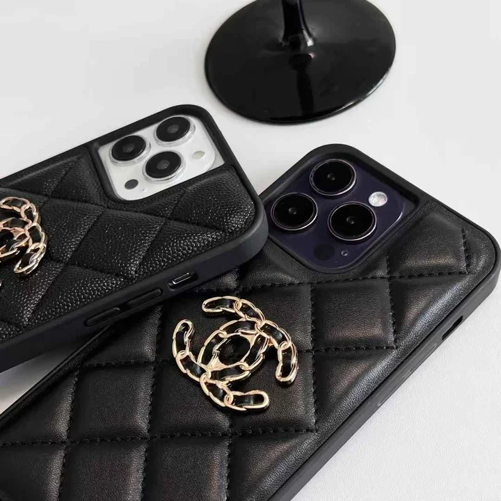  chanel iphone 15/15pro case