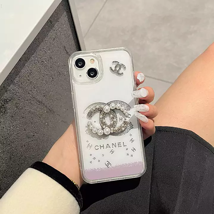  chanel iphone 15/15pro case