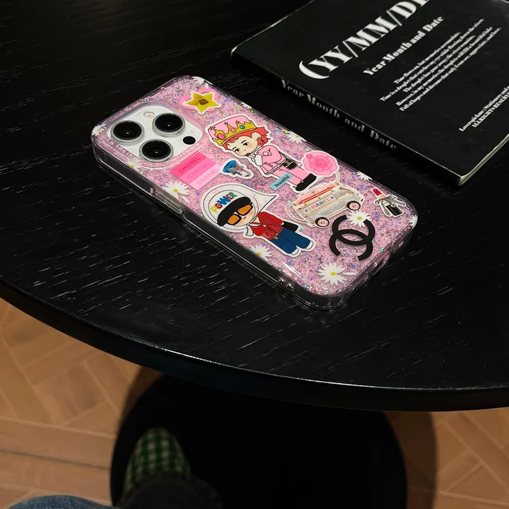  chanel iphone 14/14pro case