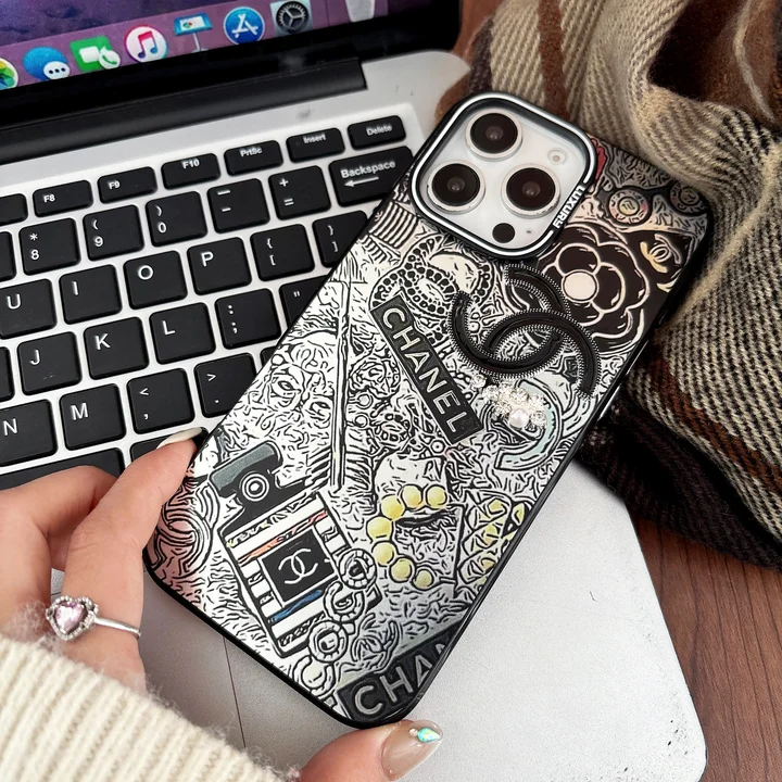  chanel iphone 14/14pro case