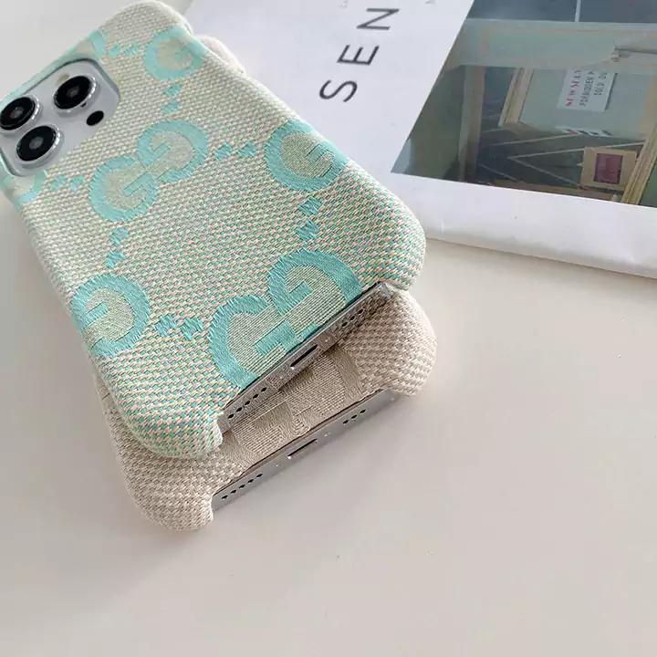 Gucci fabric phone case