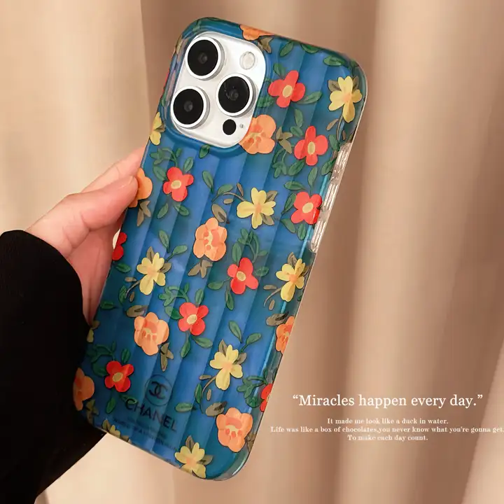  chanel iphone 15/15pro case